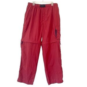 Y2K Gap Factory Cargo Zip Off Pants and Shorts Large